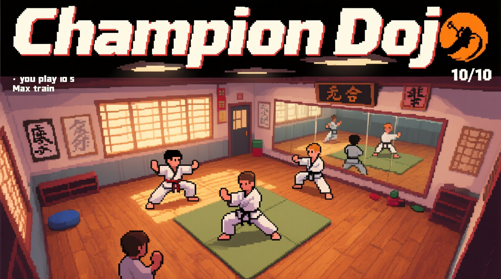 Champion Dojo martial arts training