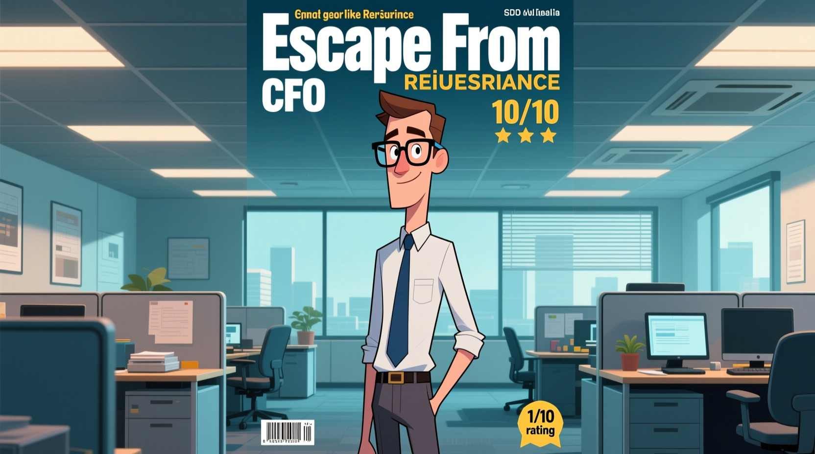 Escape from Reinsurance screenshot