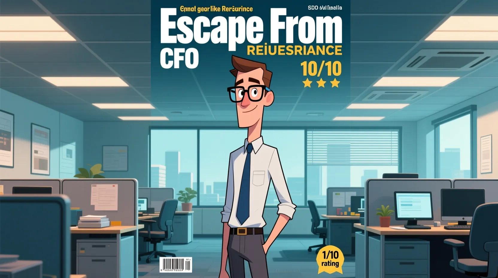 Escape from Reinsurance game screenshot