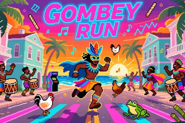 Gombey Run cover art