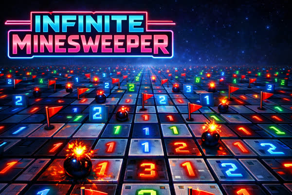 Infinite Minesweeper cover