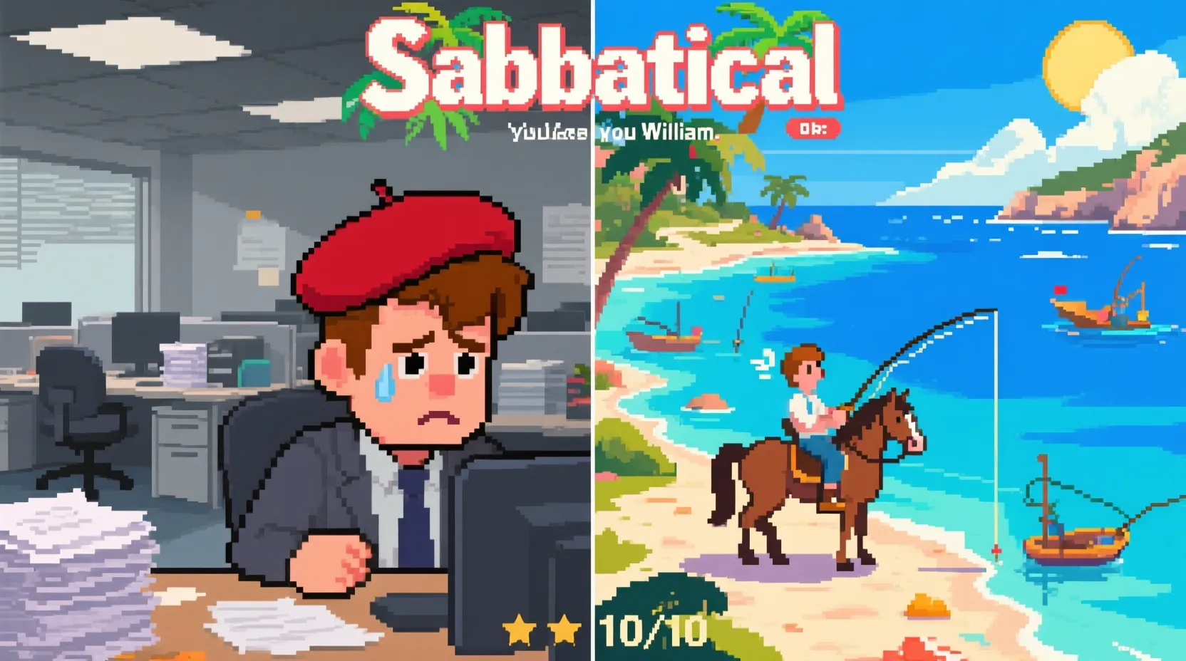 Sabbatical Game Screenshot
