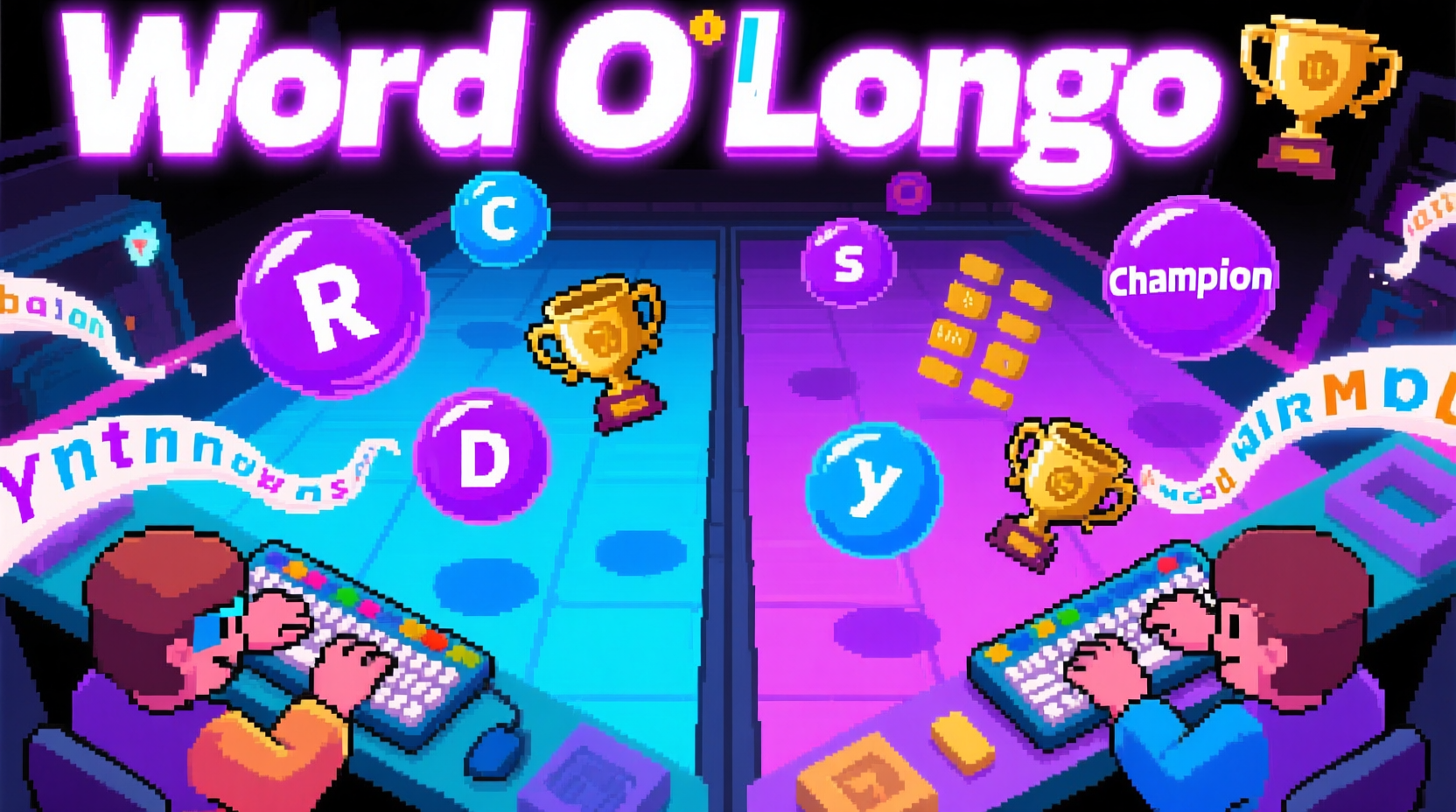 Word O Longo word dueling battle